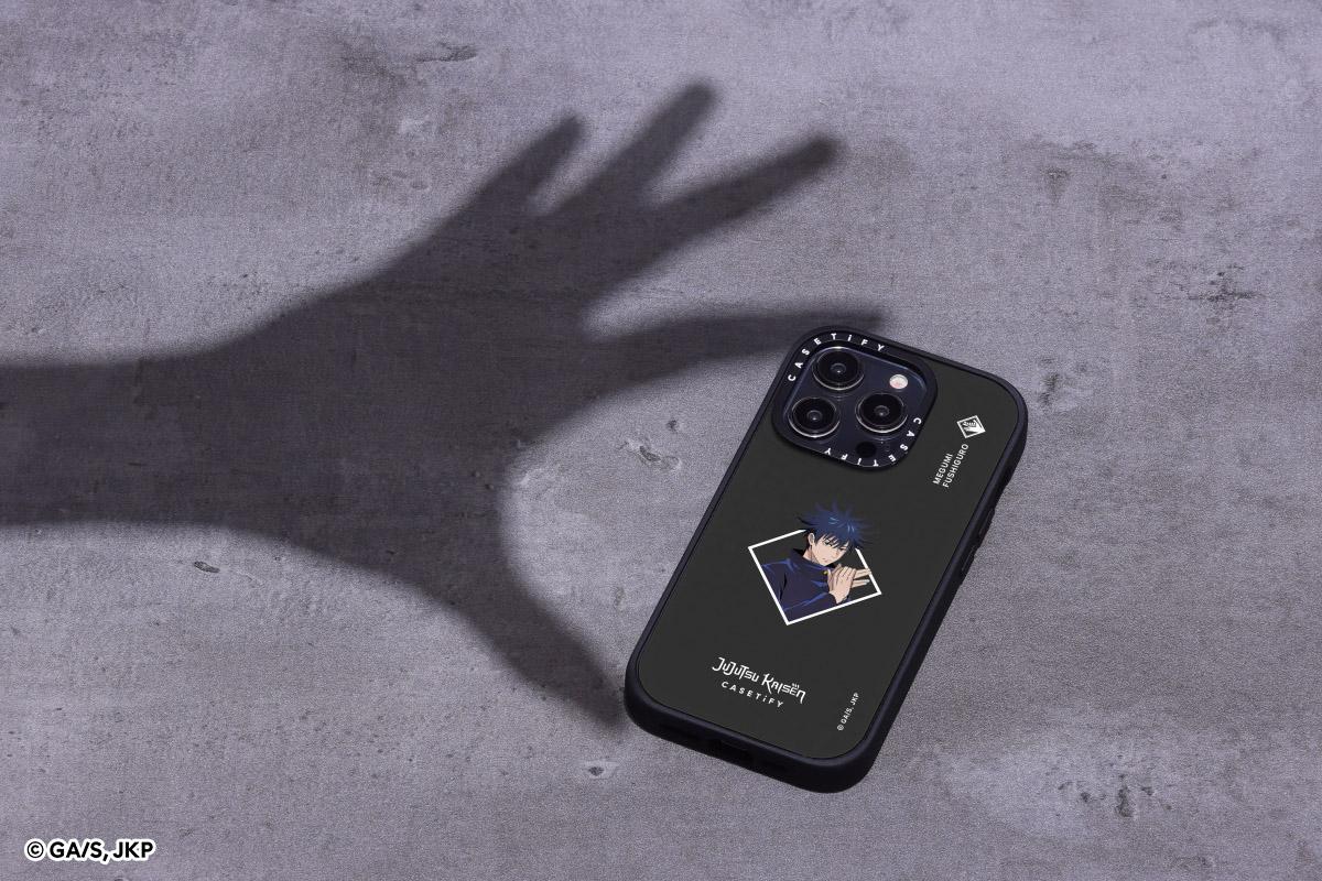CASETiFY 咒術迴戰聯乘推手機殼/耳機保護殼 1月31日全球發售