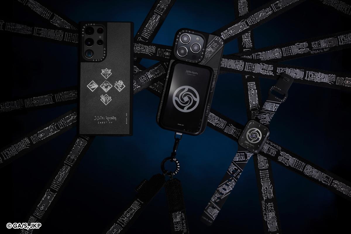 CASETiFY 咒術迴戰聯乘推手機殼/耳機保護殼 1月31日全球發售