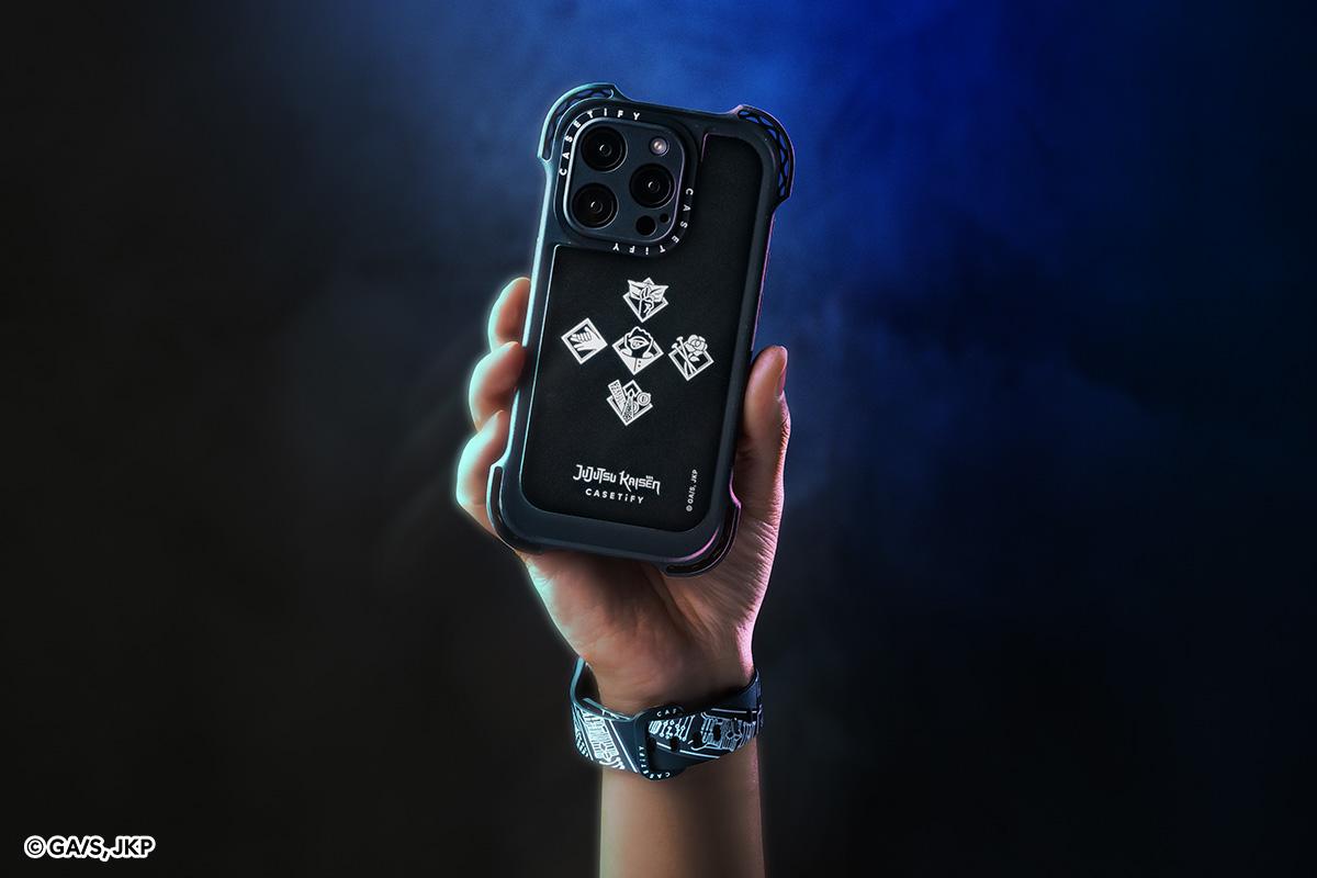 CASETiFY 咒術迴戰聯乘推手機殼/耳機保護殼 1月31日全球發售