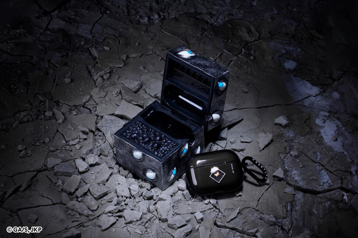 CASETiFY 咒術迴戰聯乘推手機殼/耳機保護殼 1月31日全球發售