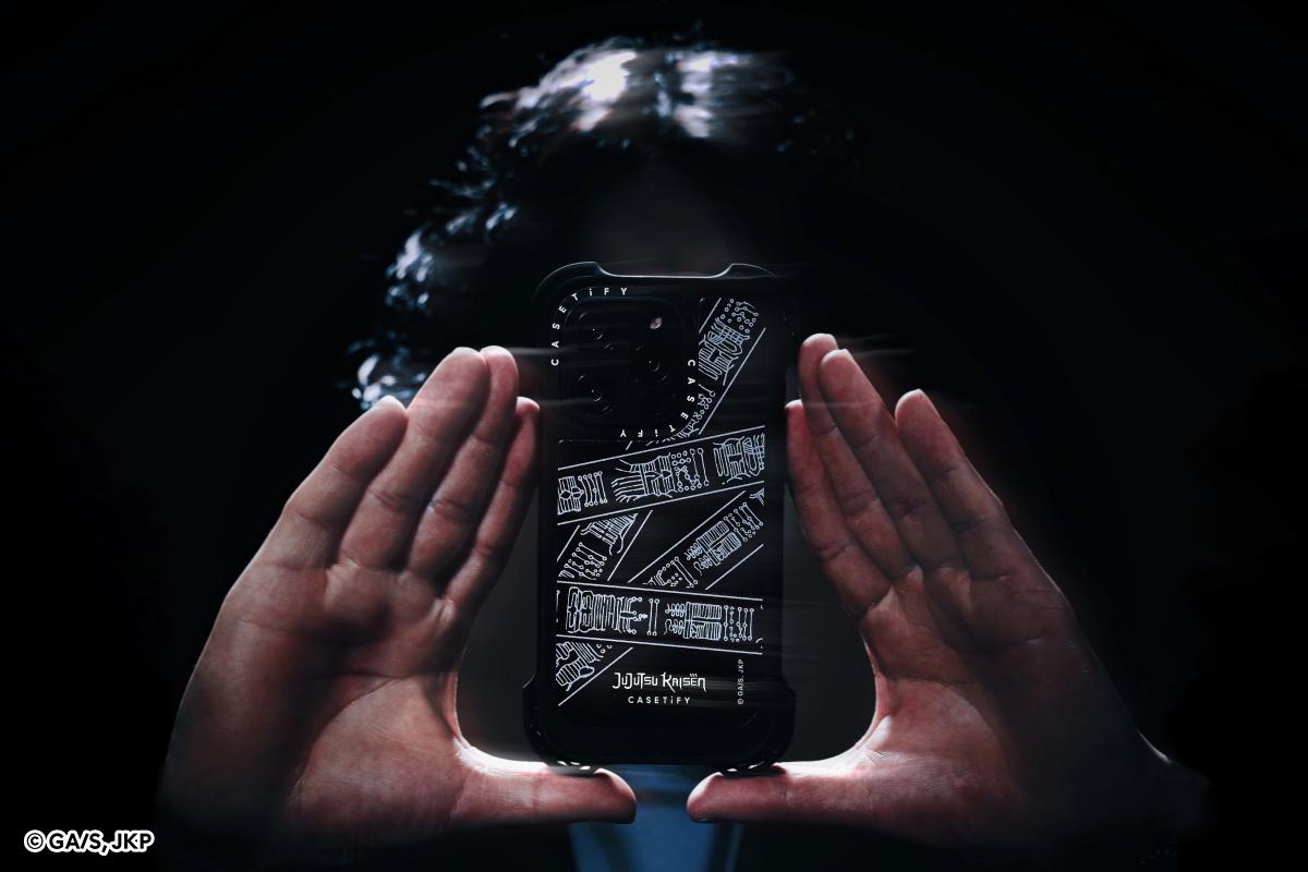 CASETiFY 咒術迴戰聯乘推手機殼/耳機保護殼 1月31日全球發售