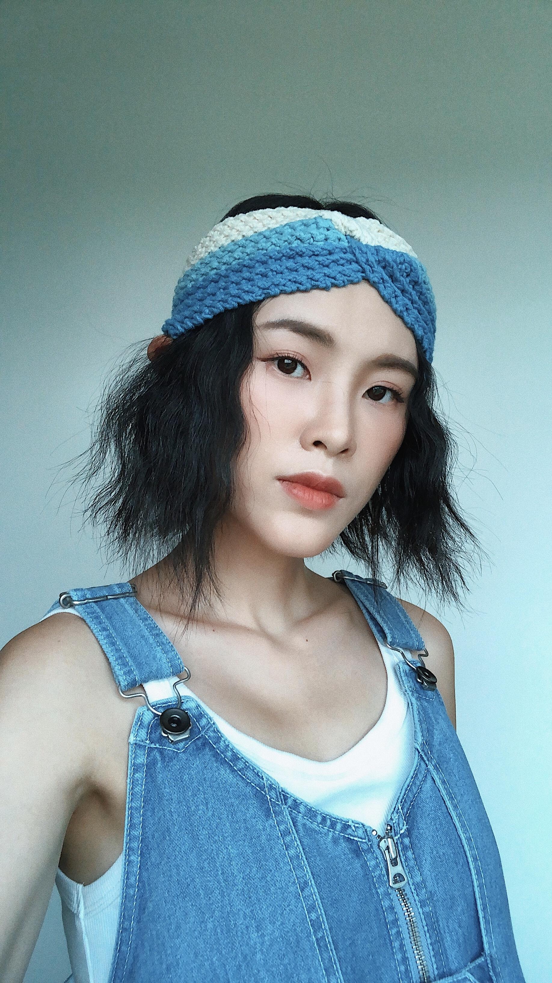 陳蕾既屬樂壇紅人,也是位織物達人。