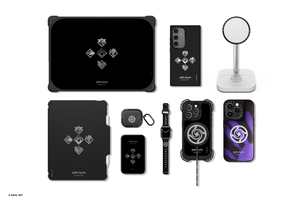 CASETiFY 咒術迴戰聯乘推手機殼/耳機保護殼 1月31日全球發售