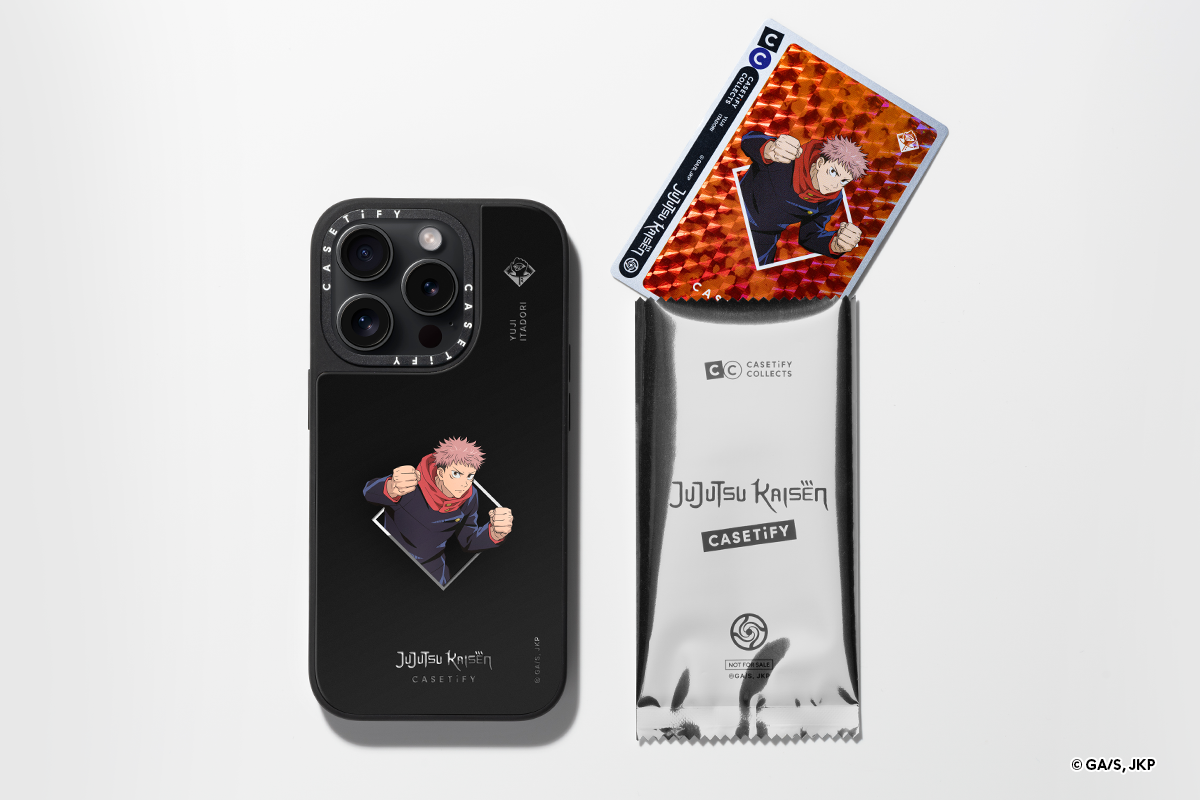 CASETiFY 咒術迴戰聯乘推手機殼/耳機保護殼 1月31日全球發售