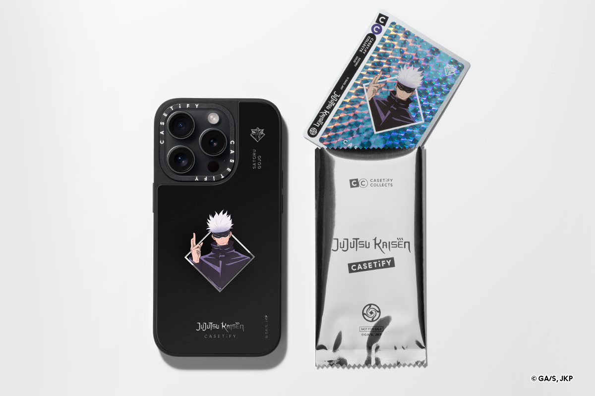 CASETiFY 咒術迴戰聯乘推手機殼/耳機保護殼 1月31日全球發售