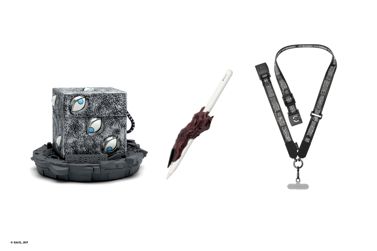 CASETiFY 咒術迴戰聯乘推手機殼/耳機保護殼 1月31日全球發售