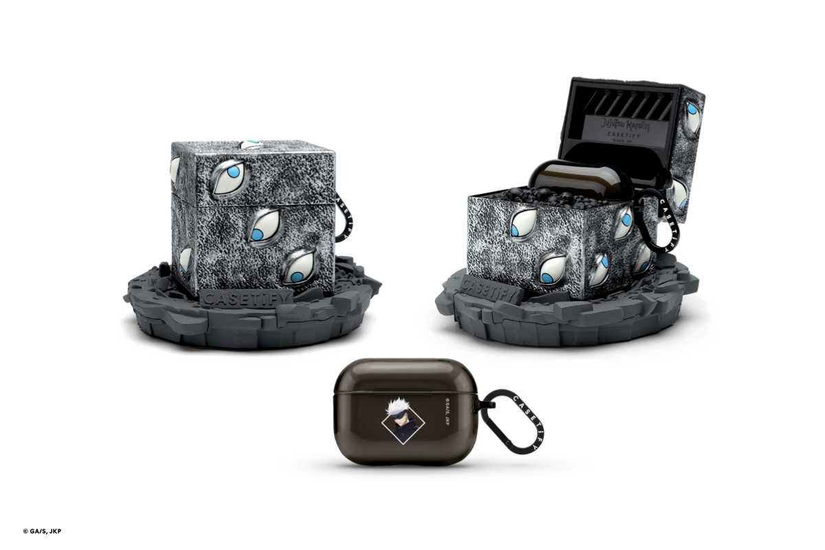 CASETiFY 咒術迴戰聯乘推手機殼/耳機保護殼 1月31日全球發售
