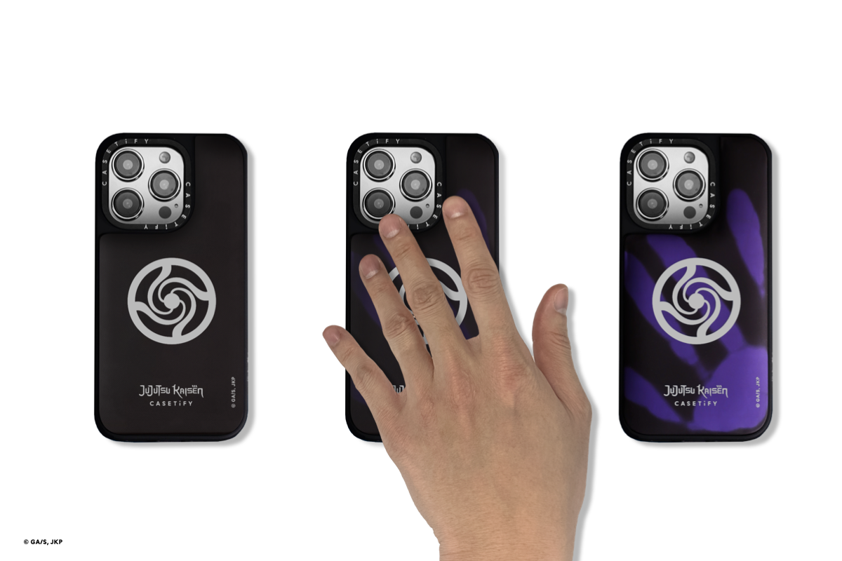 CASETiFY 咒術迴戰聯乘推手機殼/耳機保護殼 1月31日全球發售