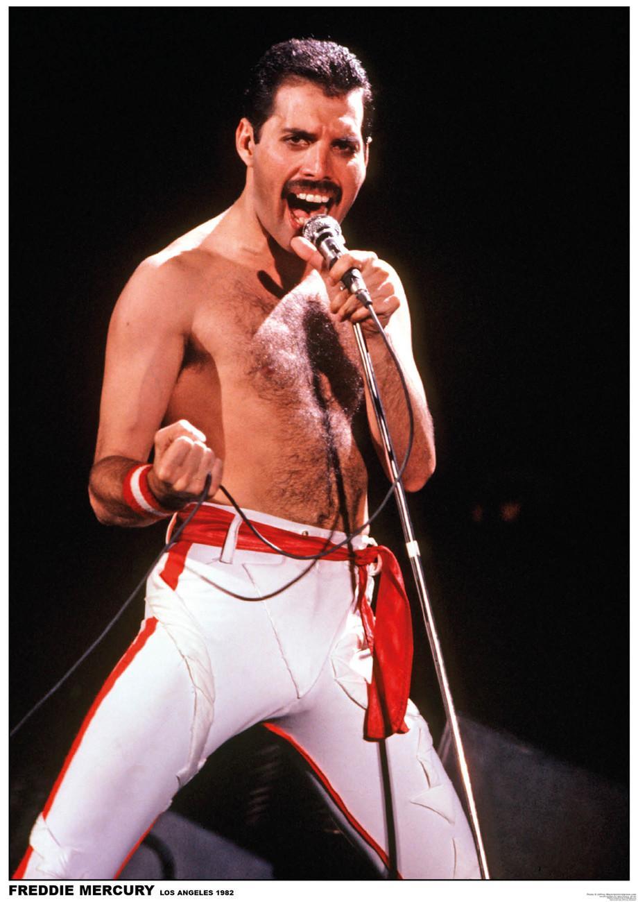 Queen主音Freddie Mercury