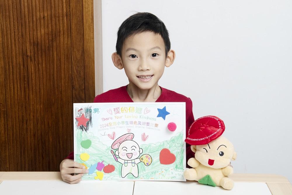 此次填色及繪畫比賽鼓勵具潛質的兒童繼續培養藝術修養。