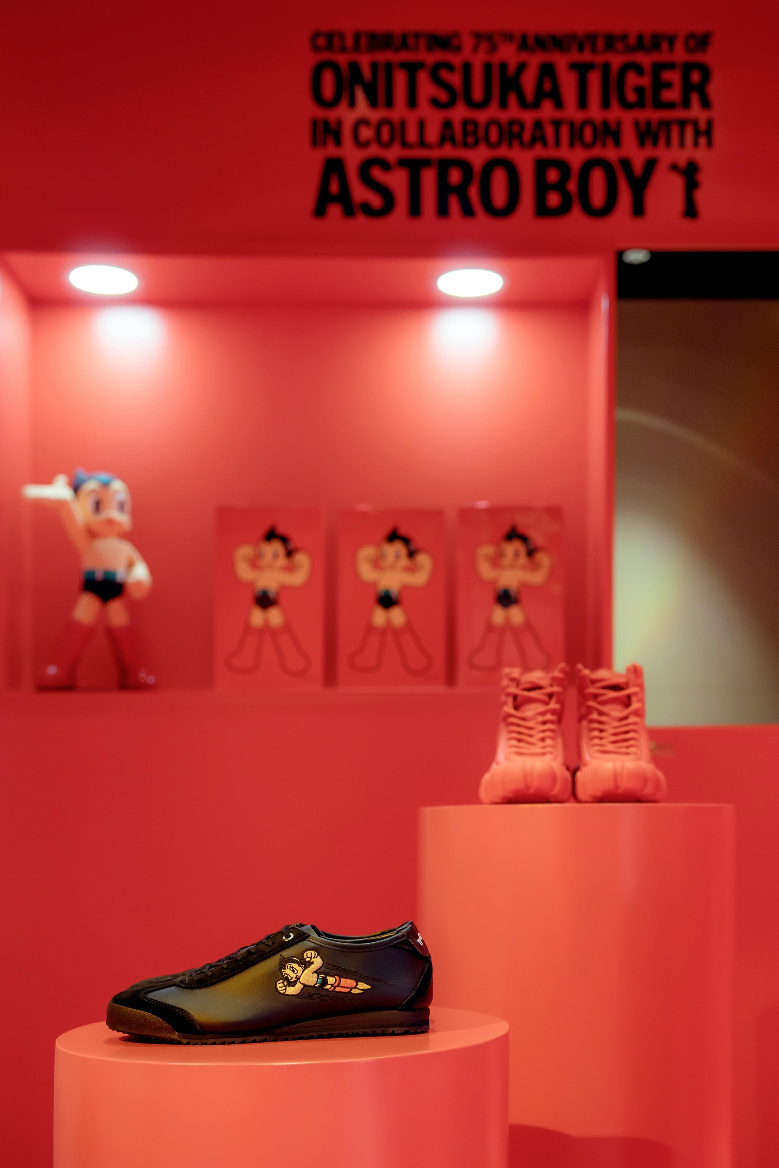 Onitsuka Tiger聯乘「小飛俠」阿童木ASTRO BOY 限定店