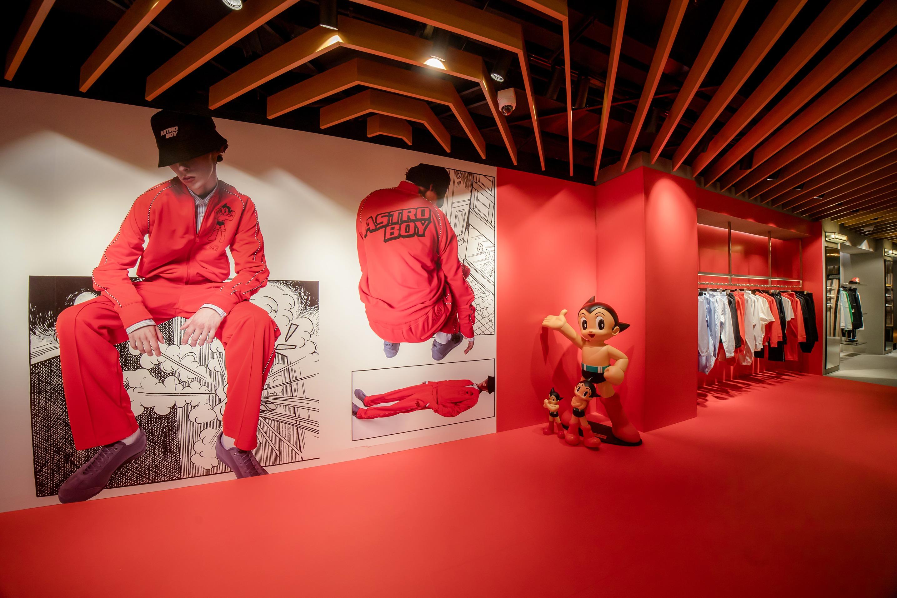 Onitsuka Tiger聯乘「小飛俠」阿童木ASTRO BOY 限定店