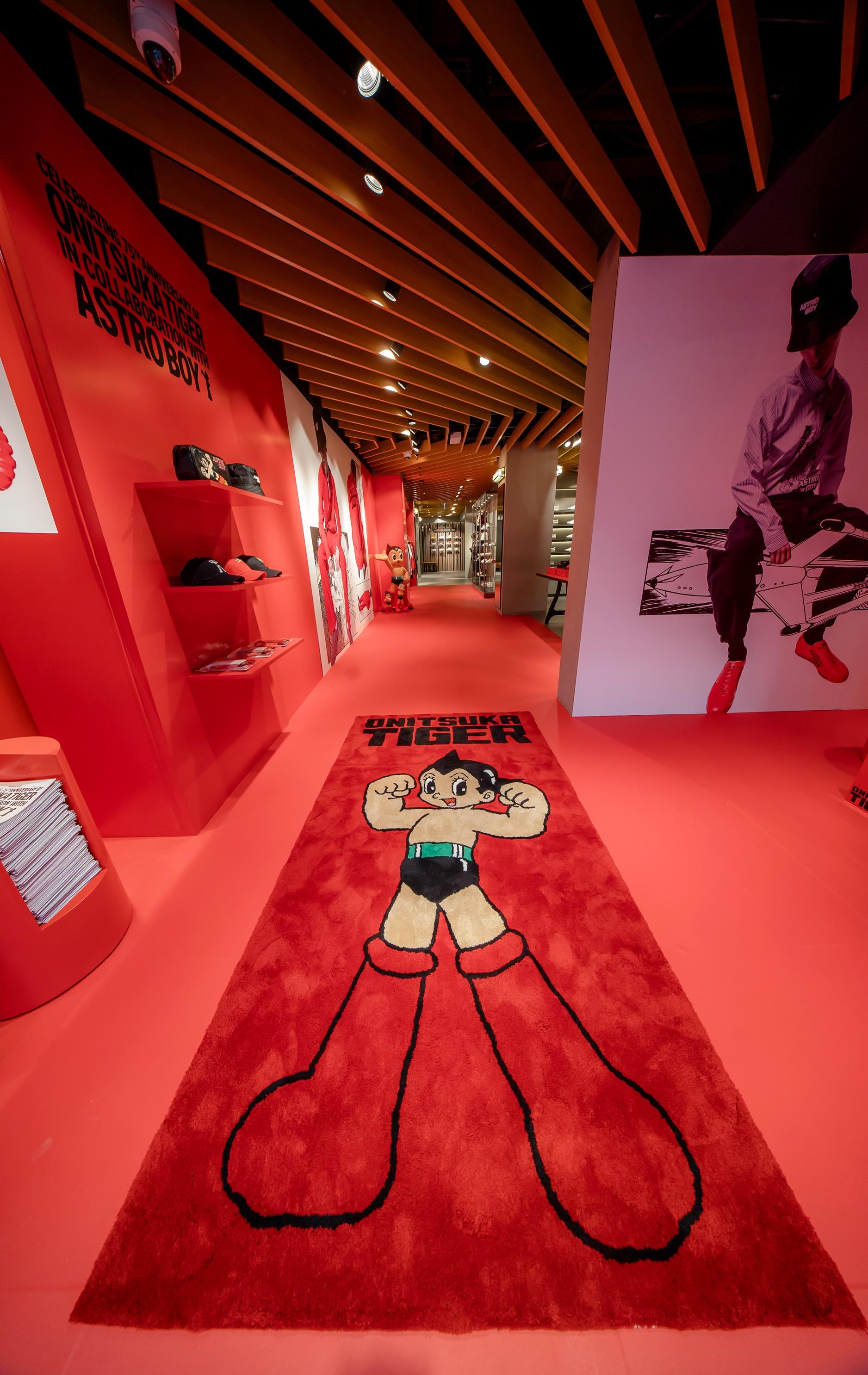 Onitsuka Tiger聯乘「小飛俠」阿童木ASTRO BOY 限定店
