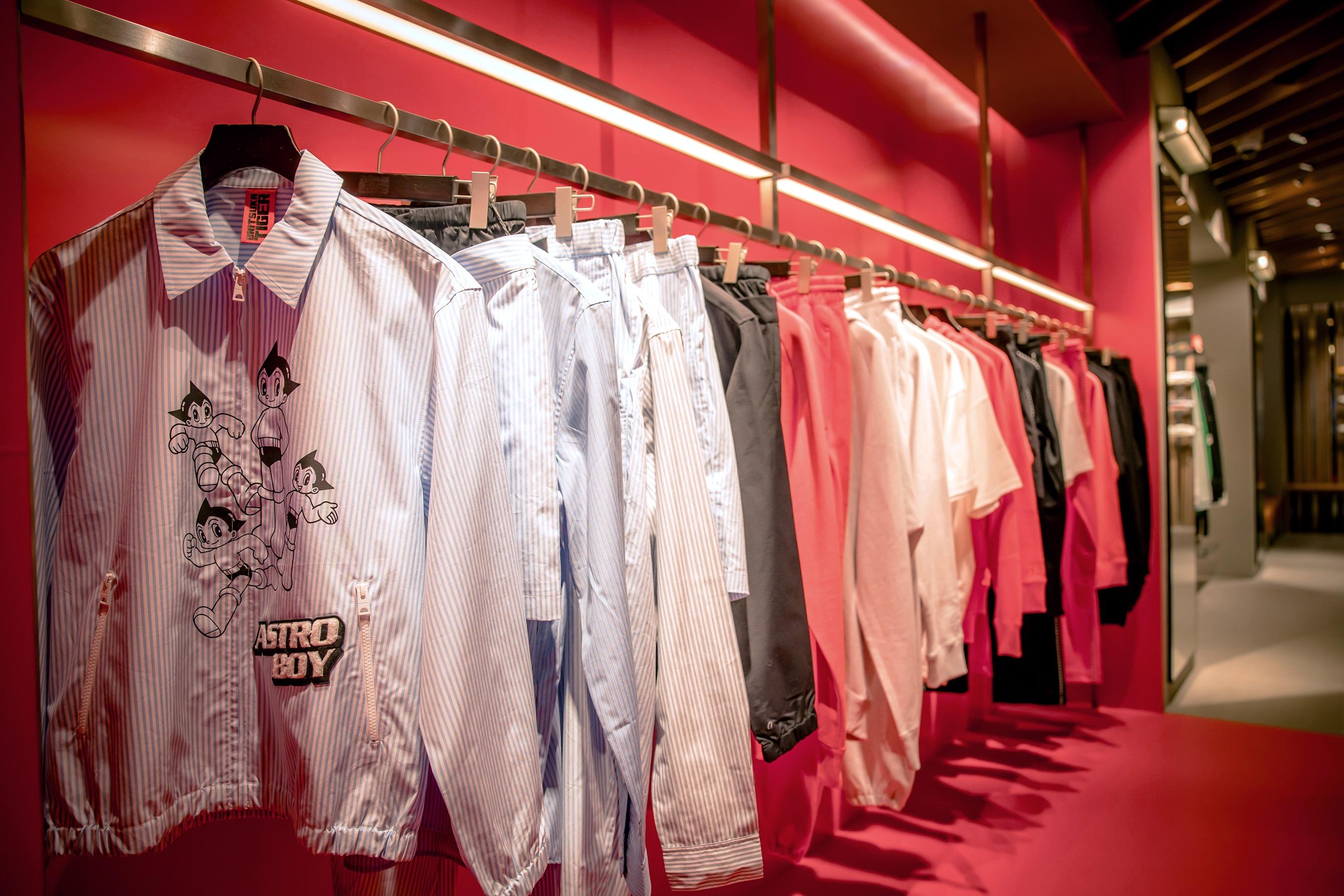 Onitsuka Tiger聯乘「小飛俠」阿童木ASTRO BOY 限定店