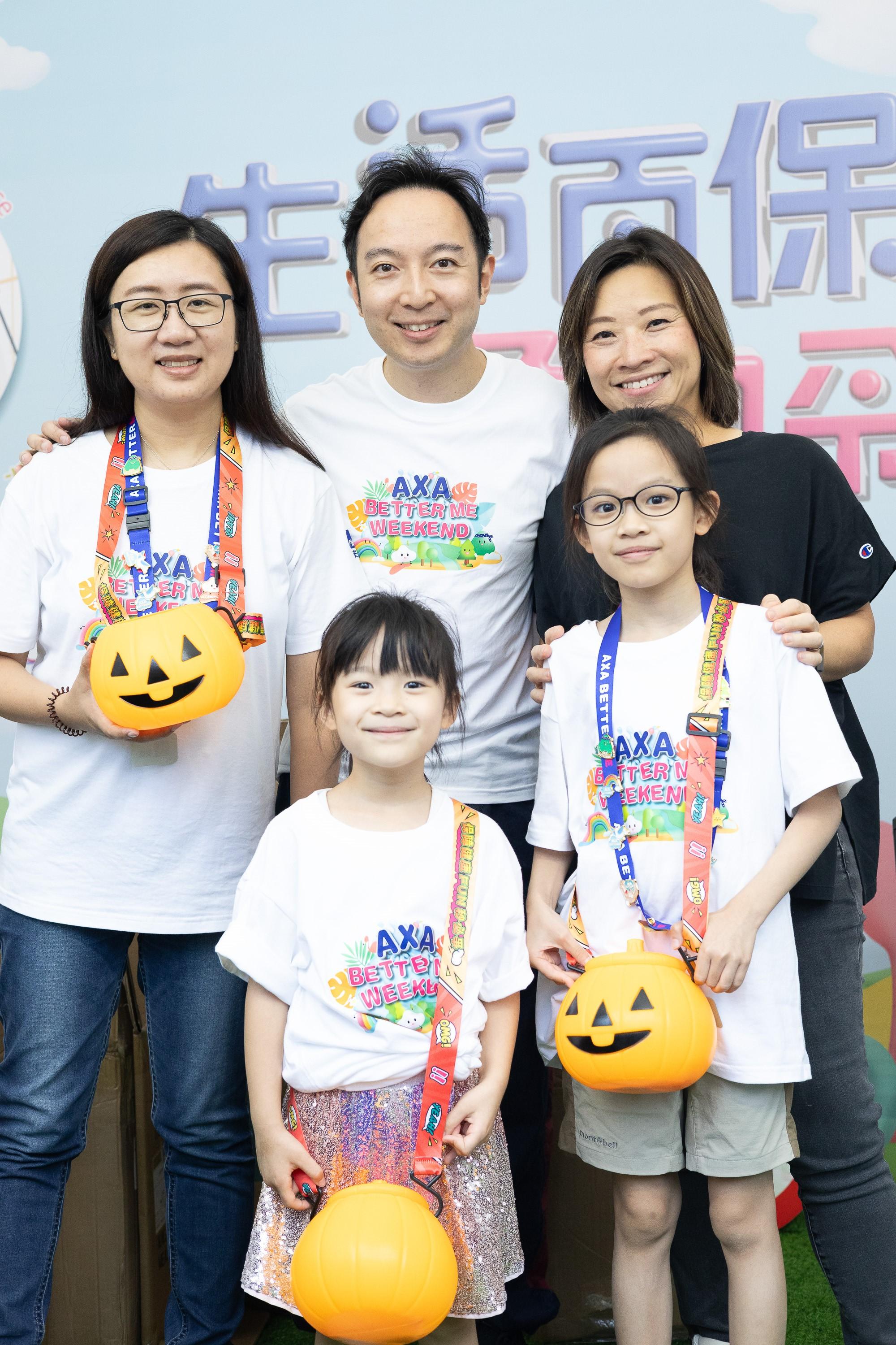 她認同活動成功將「精神健康」、「體能健康」和「健康與環境及社會」深入社區。