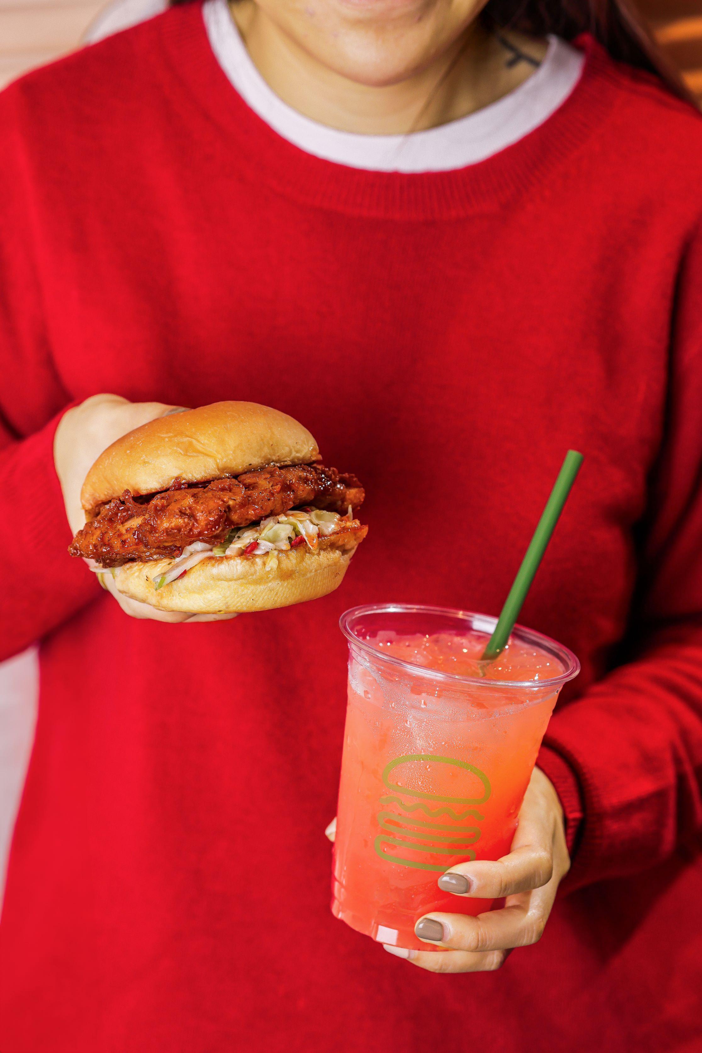 Shake Shack 新春限定甜辣蜜糖脆雞系列