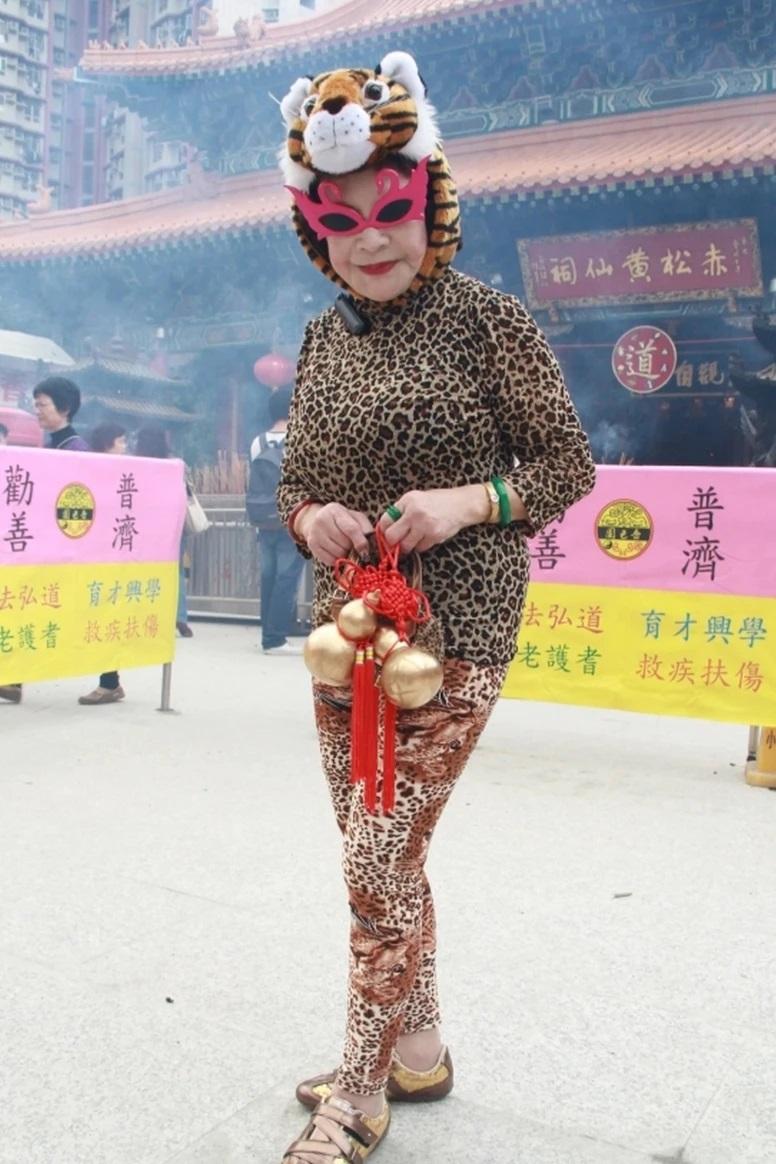 黃夏蕙生肖造型|虎年