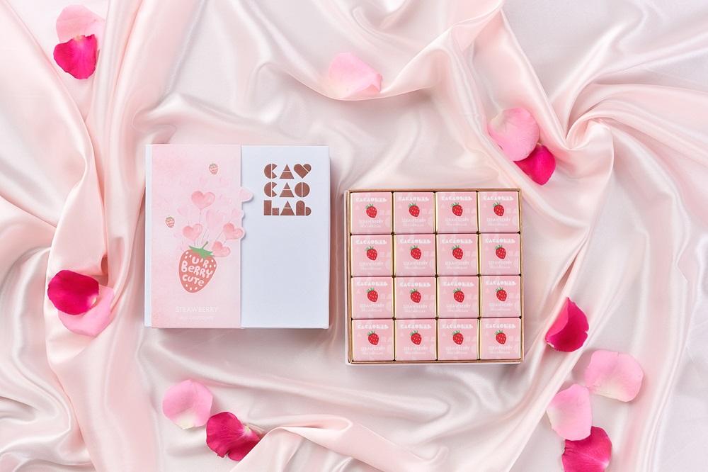 U are Berry Cute 情人節士多啤梨牛奶朱古力|$198