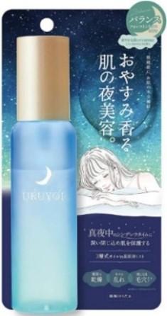 URUYOI夜間修護精華保濕噴霧-森林柑橘香味Night Repair Essence Balance|香味就像在清爽的森林中深吸一口氣;能護理毛孔,平衡水份及油脂。