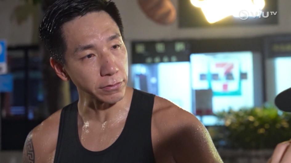 柳俊江分享長跑經驗,貼心安慰Alina。