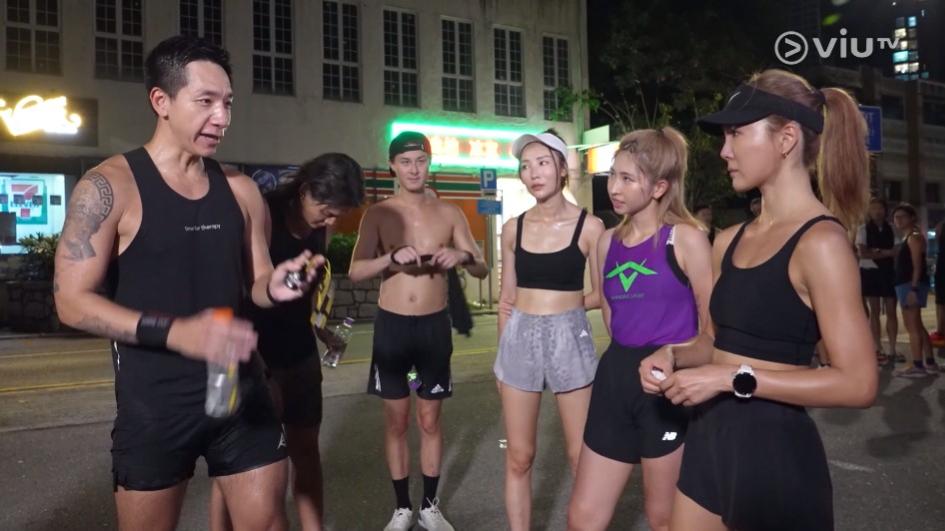 柳俊江分享長跑經驗,貼心安慰Alina。