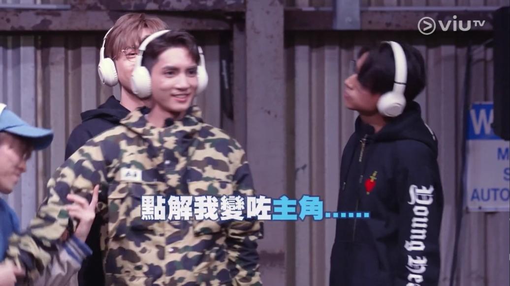 Lokman罕有地無所適從,顯得格格不入。