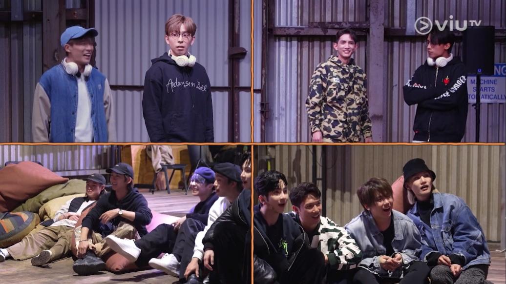 隊長Lokman迎接「旁白舞」的挑戰。