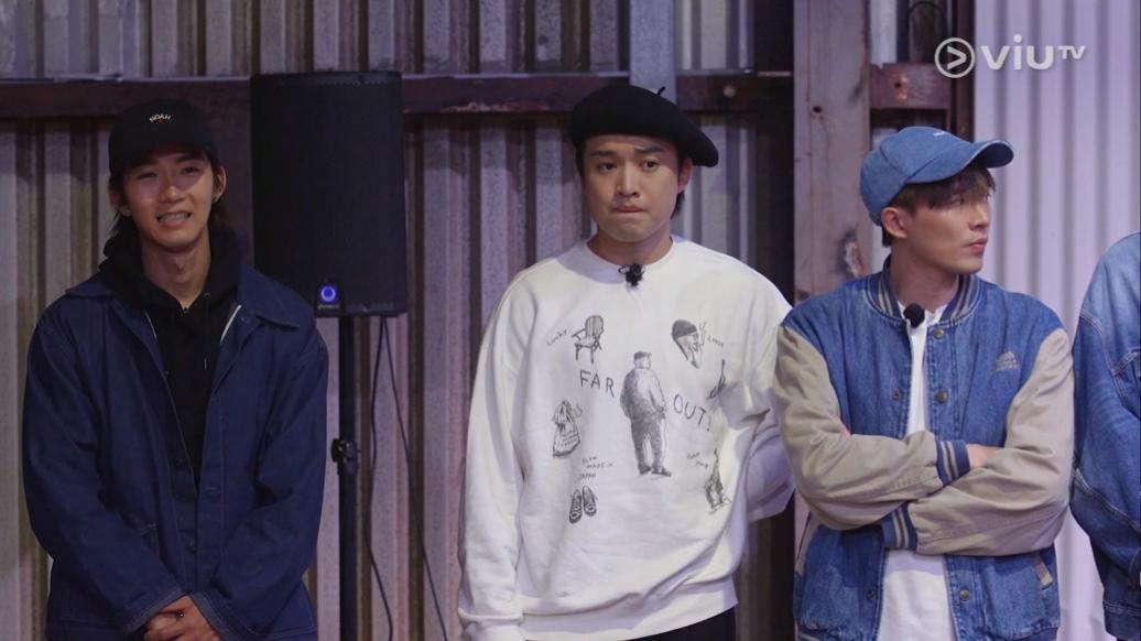 Jer有點擔心,獲Frankie安慰。