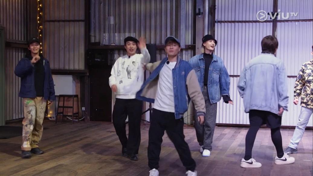 Jer即場解釋,顯示清楚記得舞步。