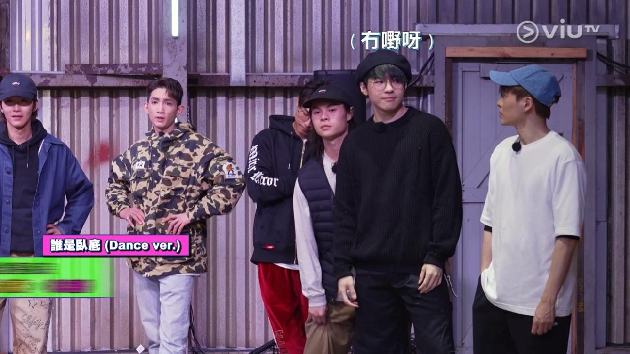 《MIRROR Time》昨晚一集以跳舞為主,「唱將」Ian略感擔心。