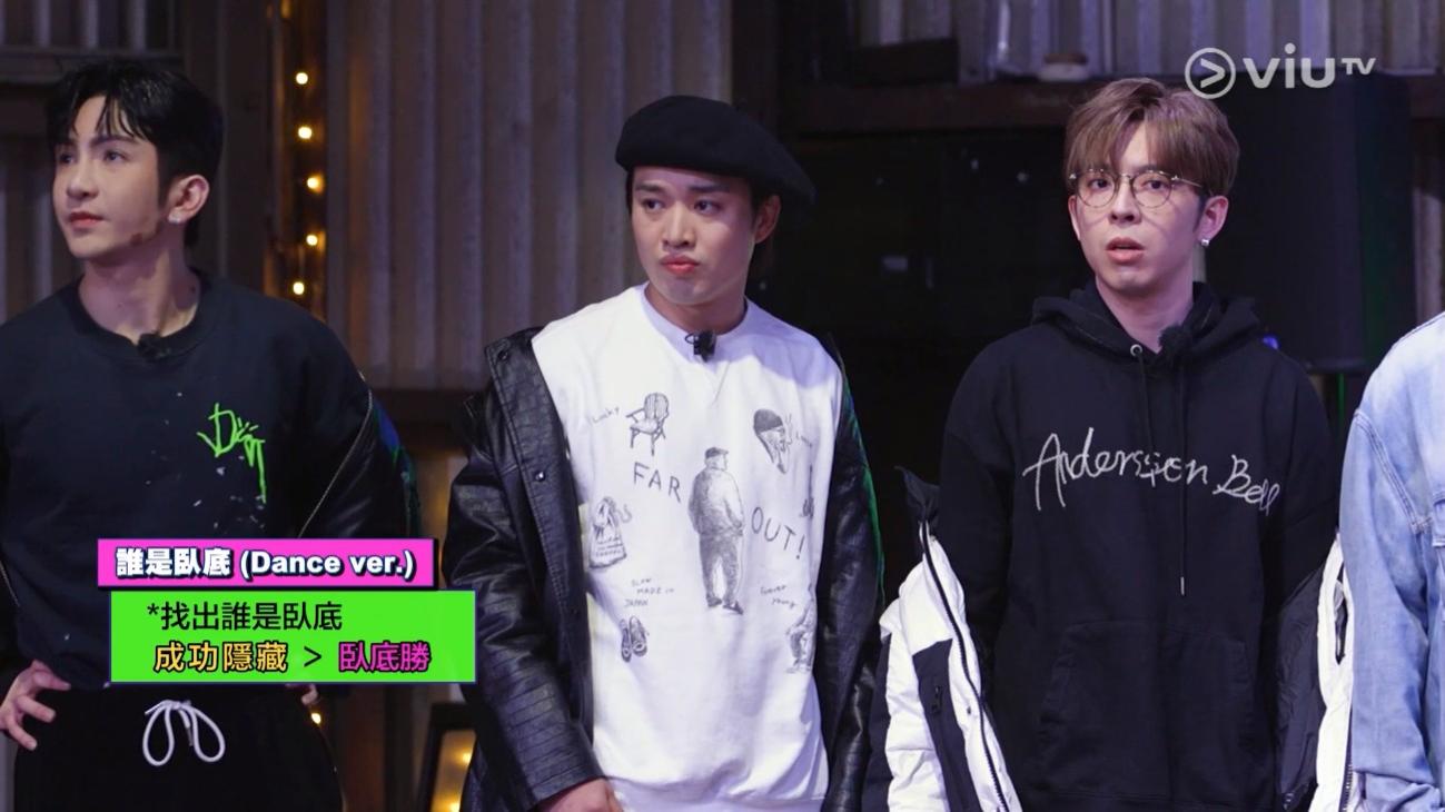 《MIRROR Time》昨晚一集以跳舞為主,「唱將」阿Jer略感擔心。