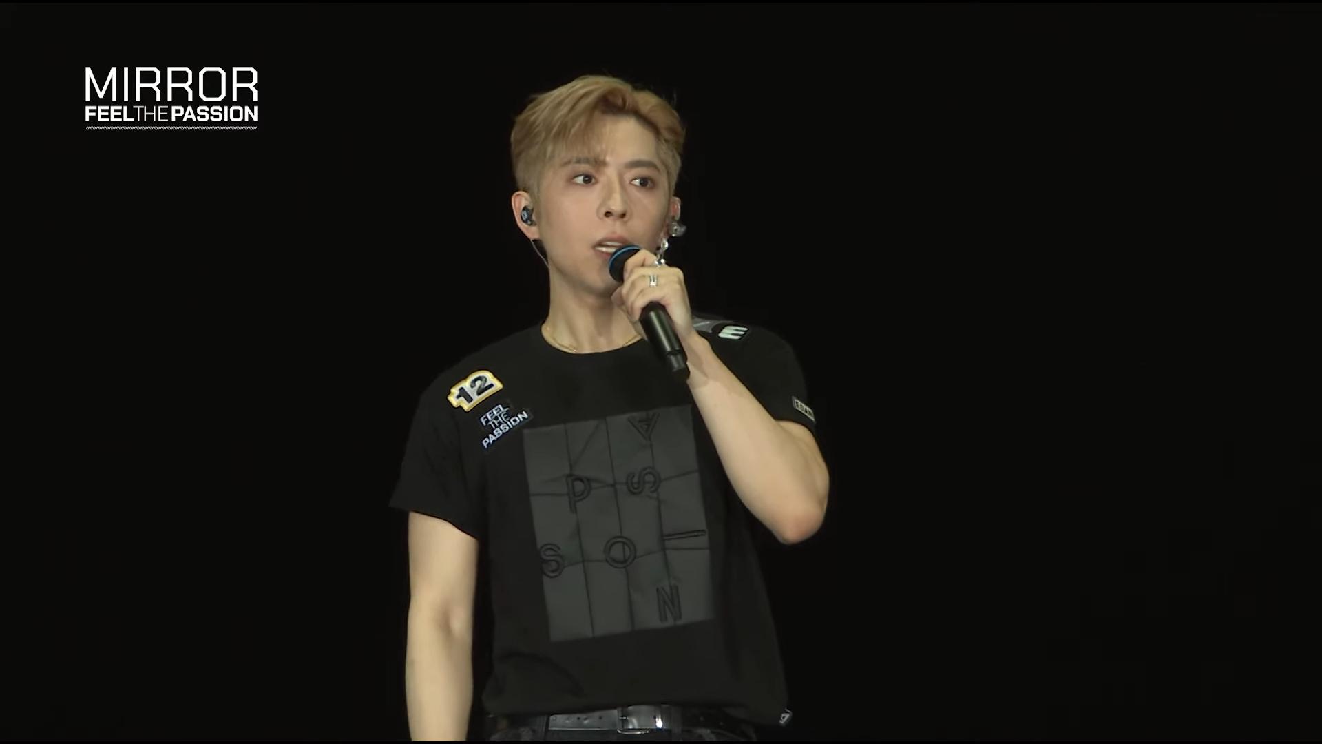 Edan趁生日場「講經」,勉勵患癌的爵屎母親繼續堅持。