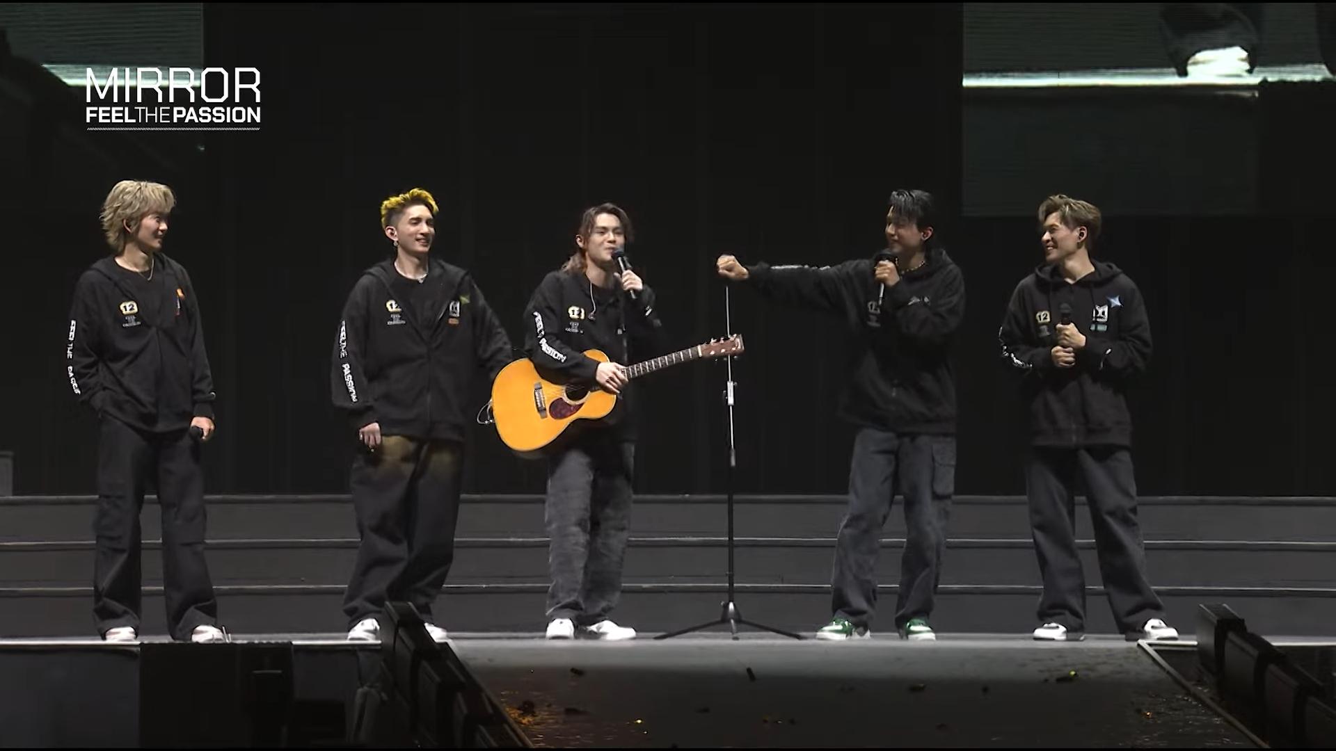 Tiger請來AK、Lokman、Alton和Frankie重組「雨天家族」。