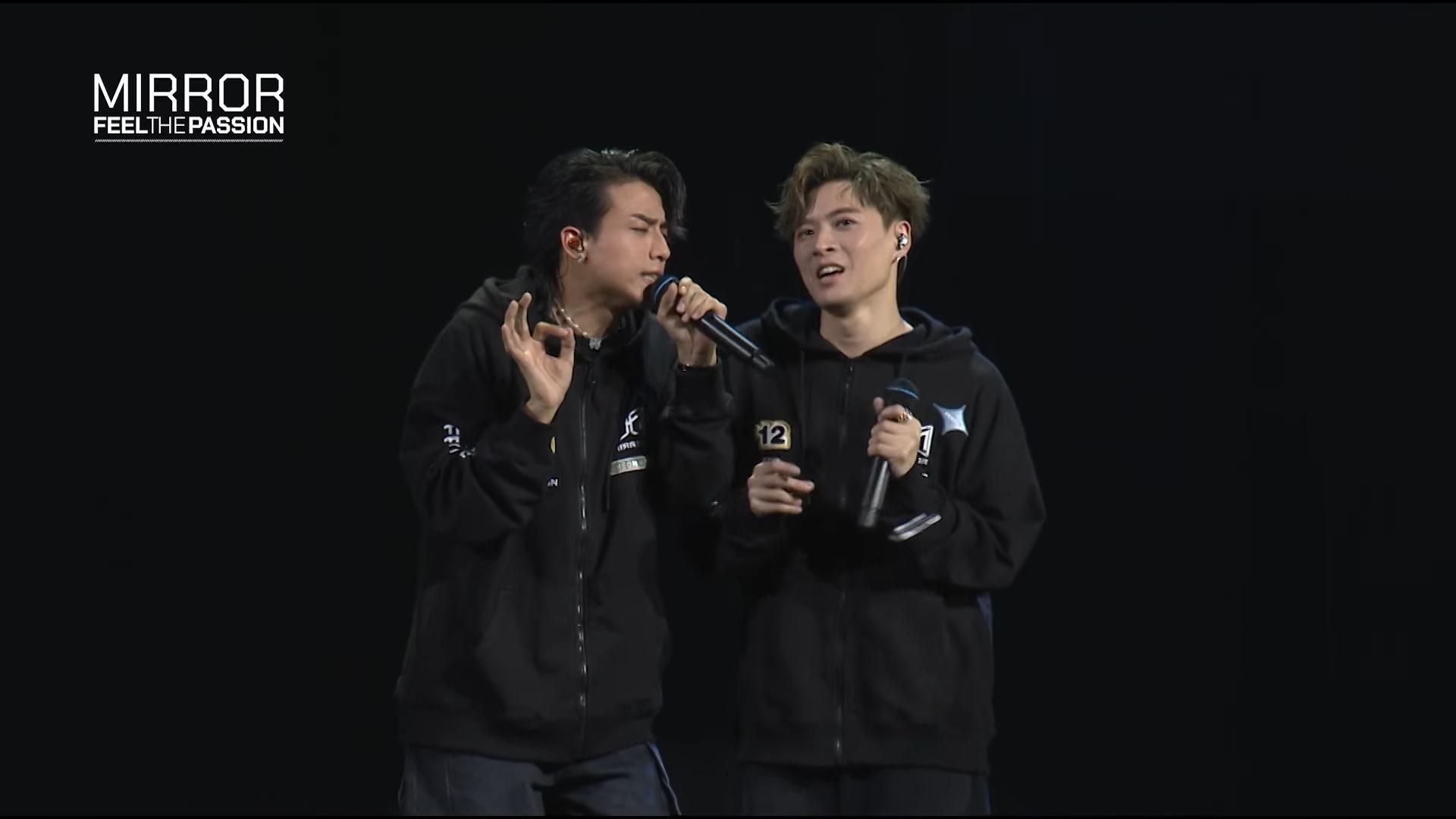 AK和Frankie非常肉緊。