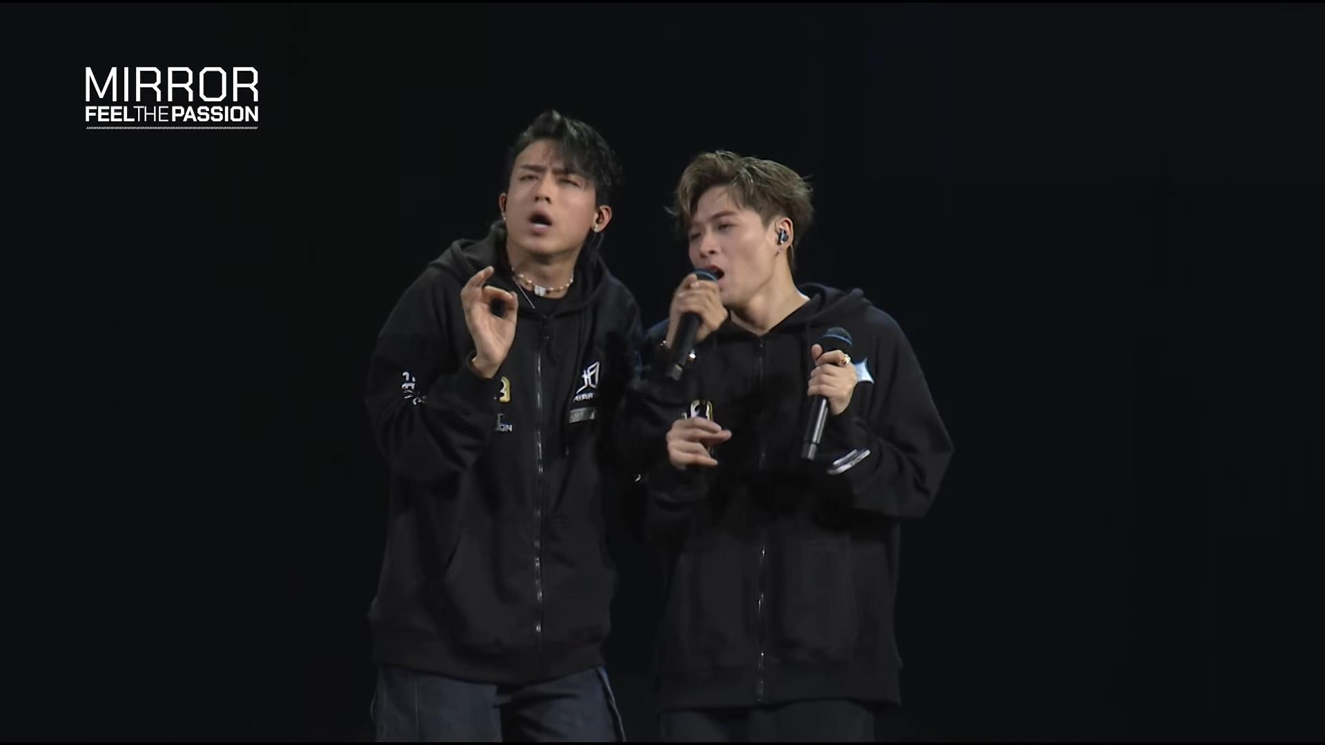 AK和Frankie非常肉緊。