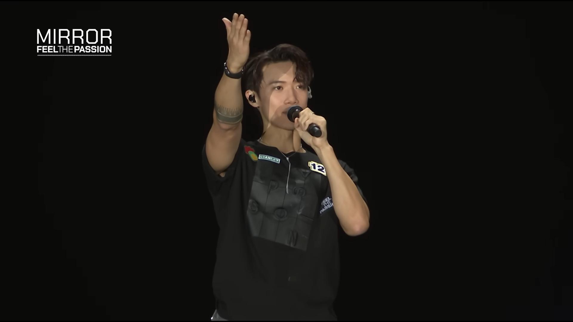 Stanley憶起已故母親的教導,要不斷學習,一步一步穩陣地追上其他隊友。