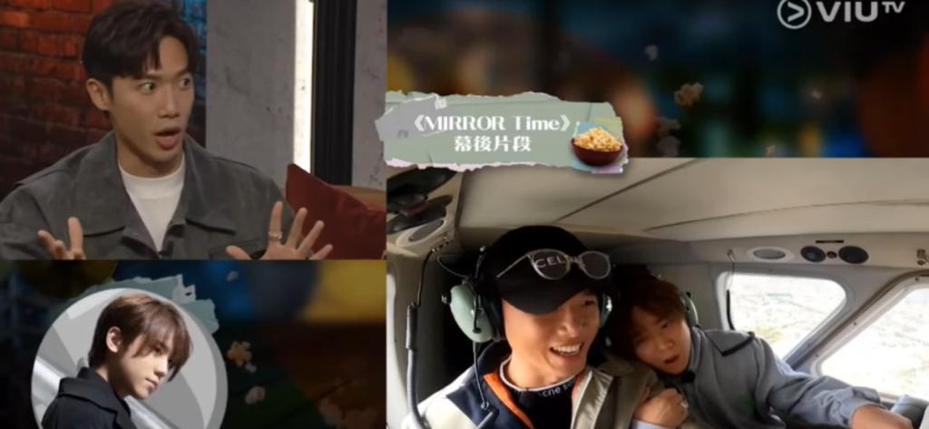 Stanley在《爆谷一周》節目上透露,拍了一張姜濤作嘔的終極黑圖。