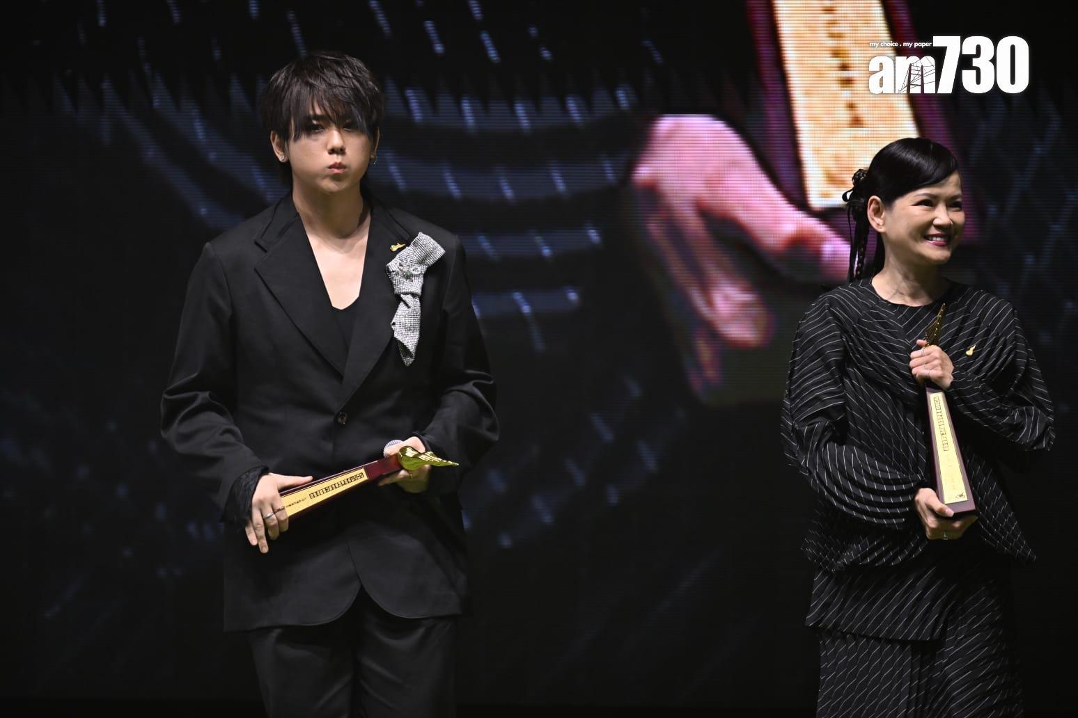 2023年度叱咤樂壇流行榜頒獎典禮,姜濤憑《濤》一曲勇奪今年「我最喜愛的歌曲」,(資料圖片)