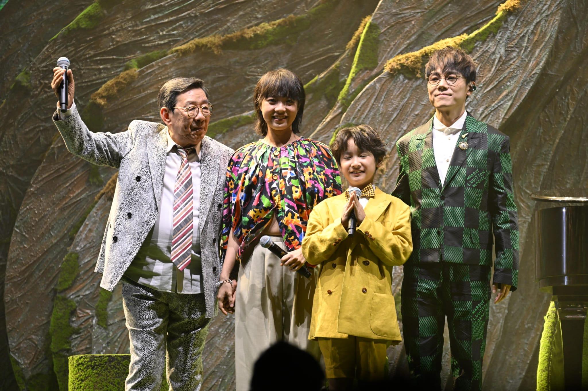 叱咤2023|胡楓鍾雪瑩黃梓樂開場變《金像獎》修哥預告再開騷