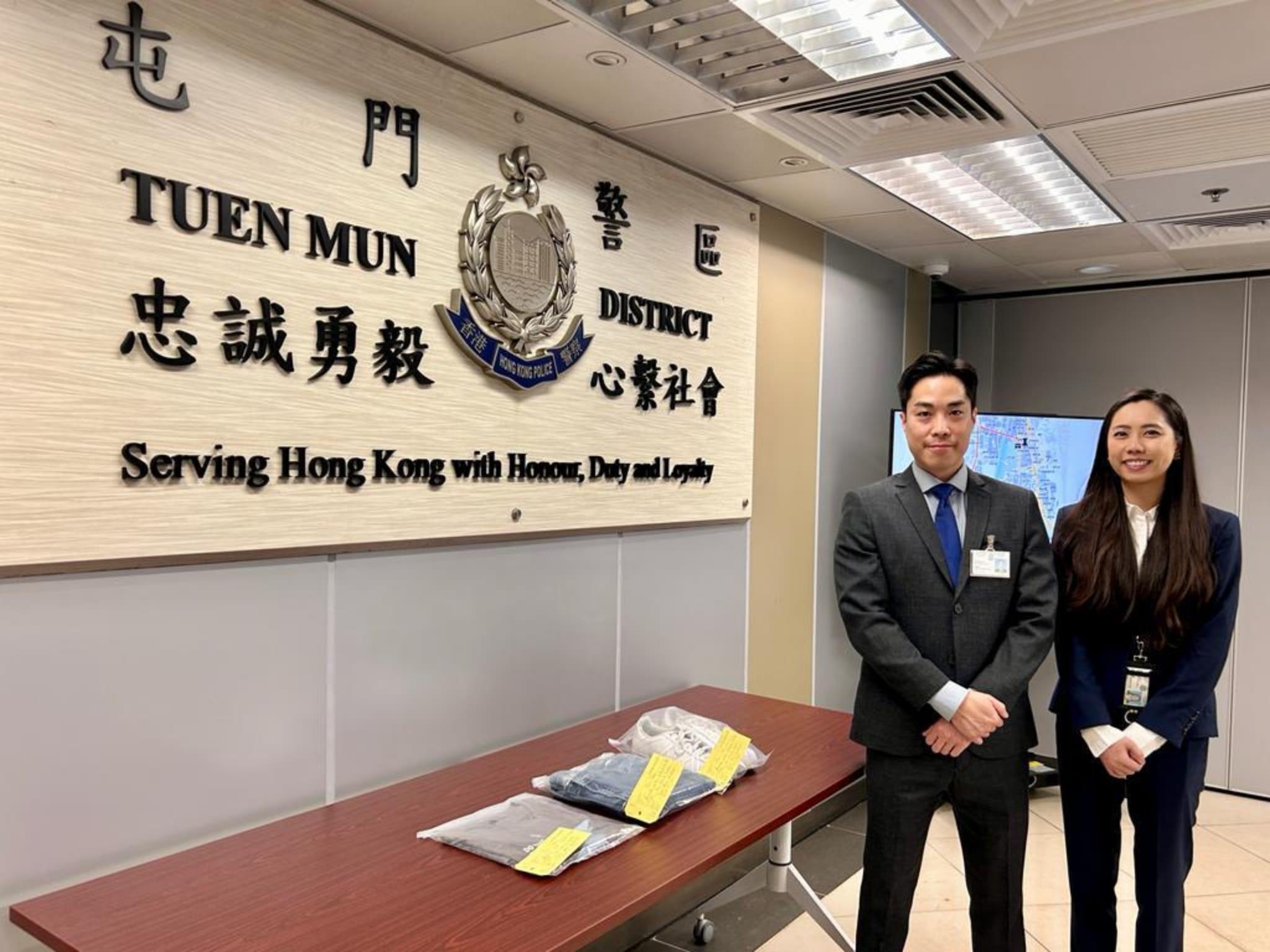 七旬翁提款後遭跟蹤 55歲漢圖搶劫被捕