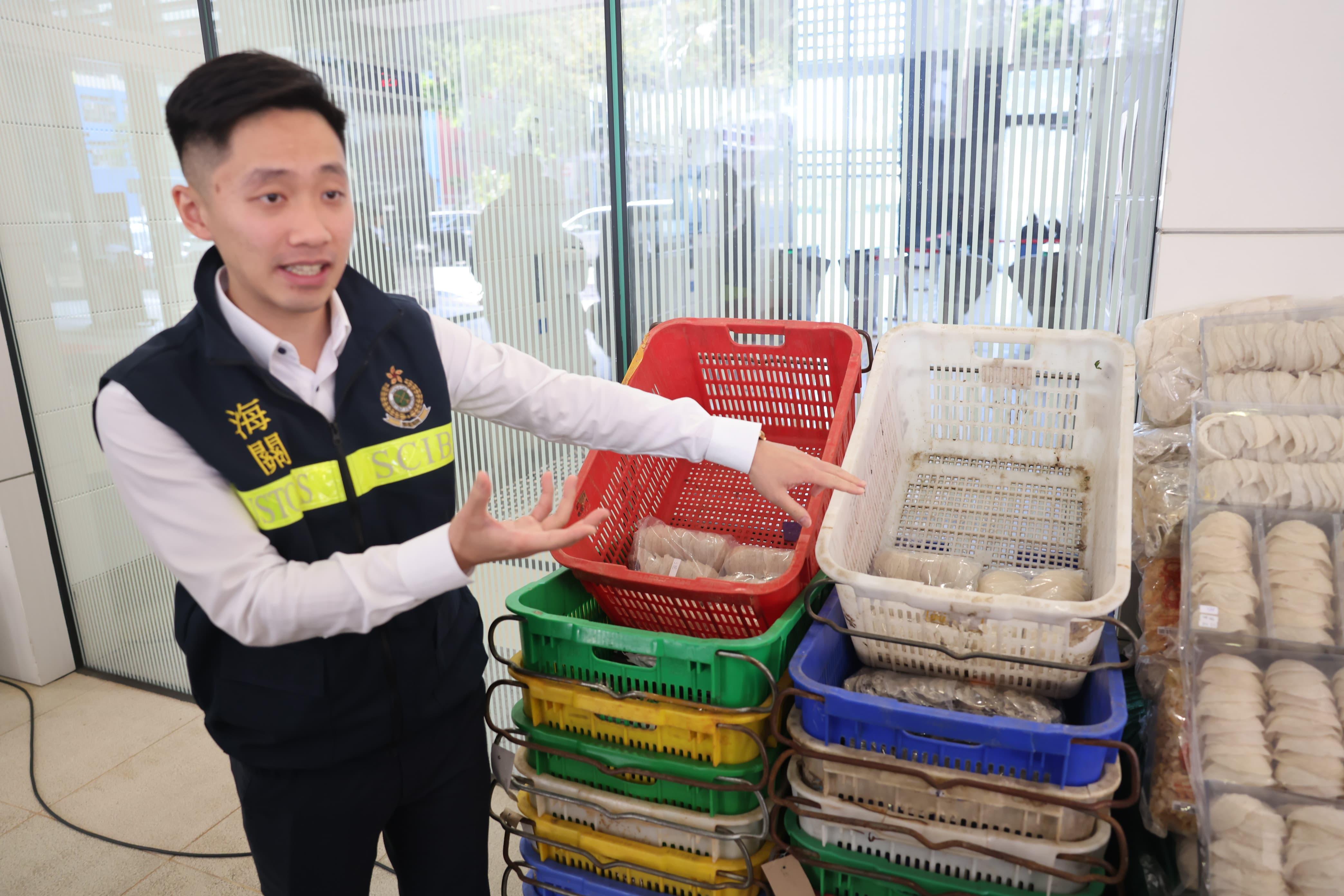 海關破歷來最高價值陸路走私燕窩案 市值950萬元