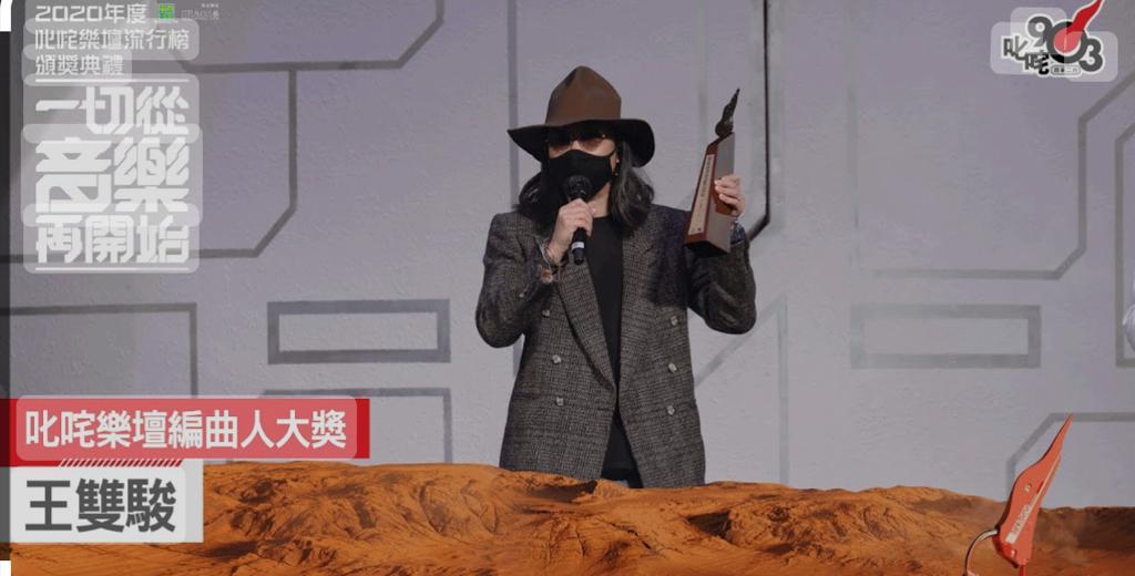 王雙駿喜歡戴帽子,每次出席音樂活動或頒獎曲禮所戴的帽子,都有特別意義。