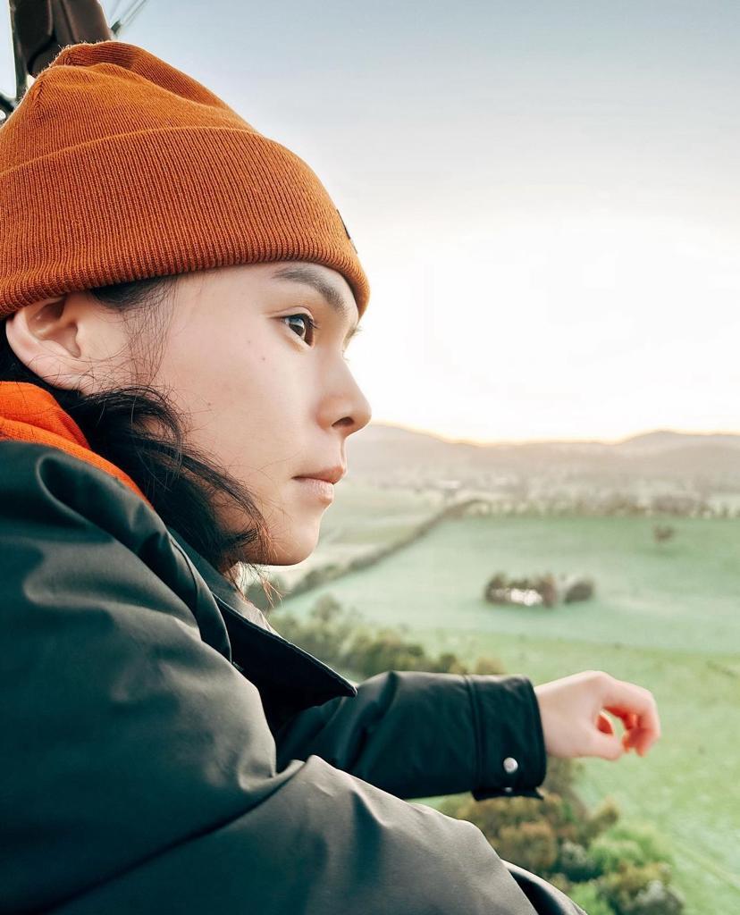 Tiger在《MIRROR Time》最難忘12子坐熱氣球升空看日出的景致。