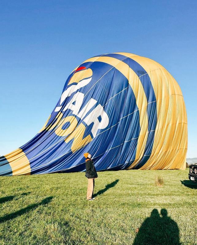Tiger在《MIRROR Time》最難忘12子坐熱氣球升空看日出的景致。