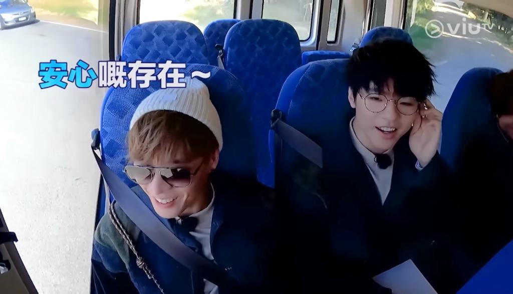 Frankie「智者輝」成為Ian信任的拍擋。