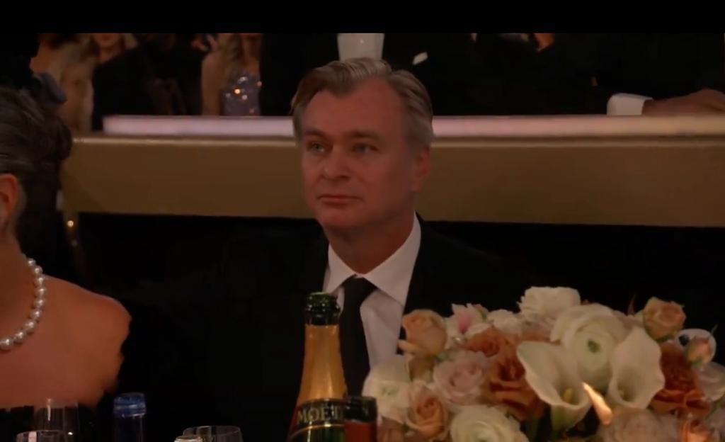 斯里安梅菲Cillian Murphy憑《奧本海默》首次奪得金球獎影帝,他多謝基斯杜化路蘭廿年來的信任。