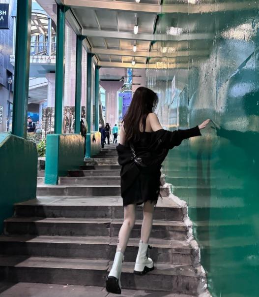 韓韶禧IG上載在香港打卡照片(韓韶禧IG)