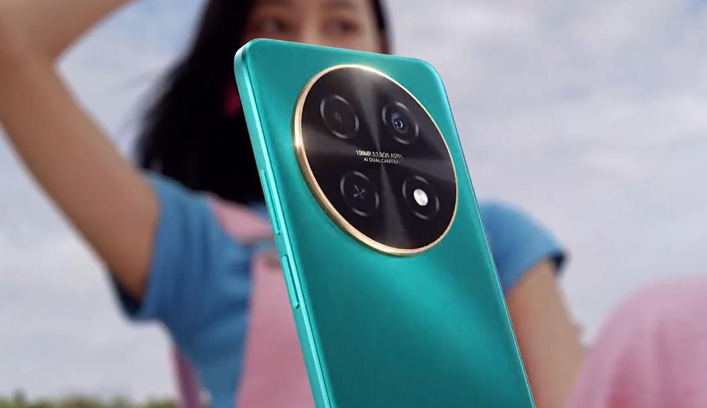 華為暢享70 Pro提供翡冷翠、曜金黑、雪域白三款配色