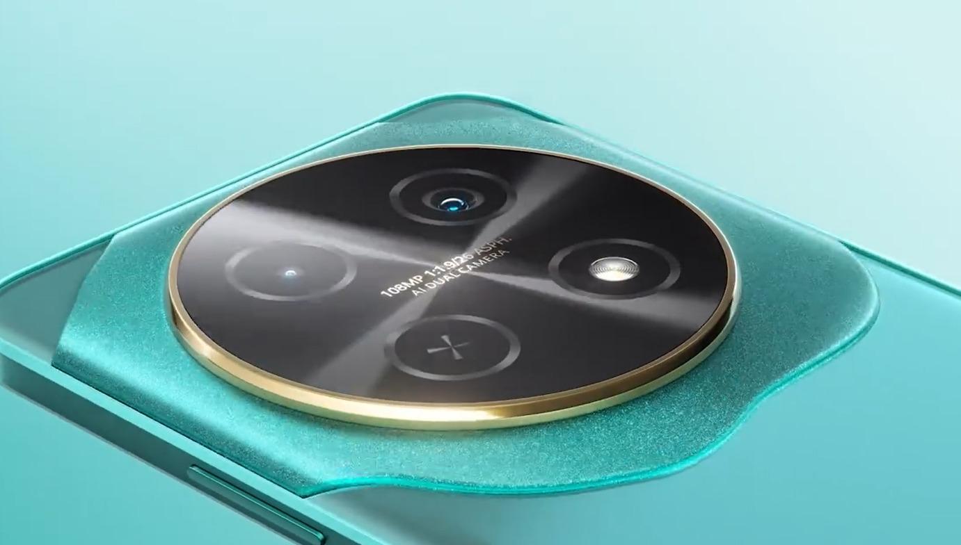 華為暢享70 Pro鏡頭為1億像主鏡 + 200萬像景深鏡頭及800萬像自拍鏡頭