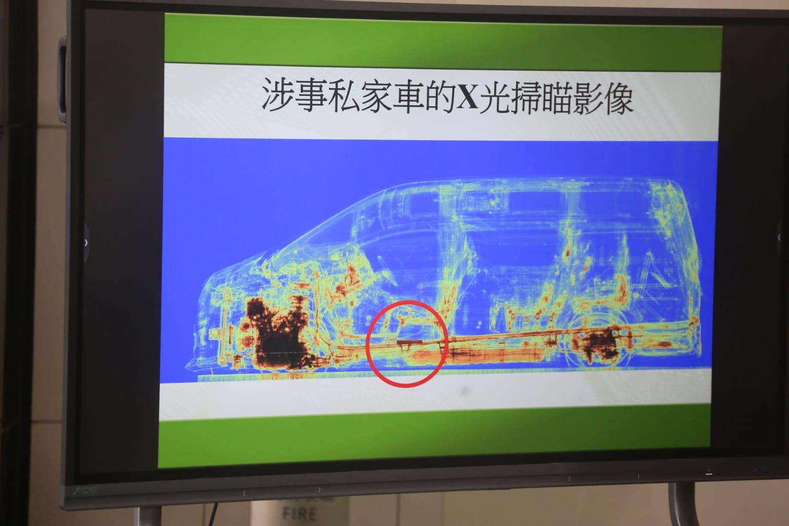 海關港珠澳大橋香港口岸檢市值千萬走私黃金 七人車32歲司機被捕